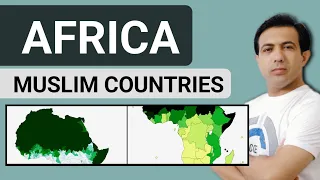 Muslim Countries In Africa | Islamic States In Africa | Political Map Of Africa | By Muhammad Akram