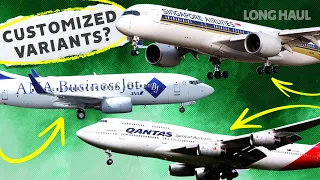 Extremely Niche: Airbus And Boeing Variants Made For Just One Airline?