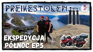 🚵 Najlepsze Zakątki Norwegii Sverd i Fjell, Pulpit Rock ,Fv520 | Ekspedycja Północ 🏍 R1200RT ep5