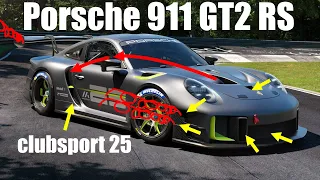 Porsche 911 GT2 RS Clubsport 25 - CLOSER LOOK