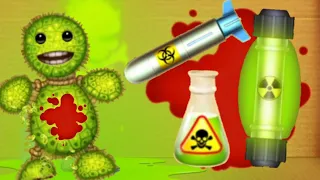 Bio WEAPONS with BLOOD | Kick The Buddy