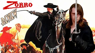 Zorro (1975) BIGJACKFILMS REVIEW - A Forgotten Spaghetti Western Classic!