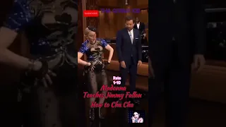 Madonna Teaches Jimmy Fallon How To Dance #madonna