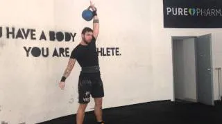 Kettlebell Snatch 24kg