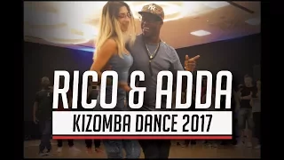 Filho do Zua - A Saia Dela /  Rico & Adda Kizomba Dance @ KizzMe More Festival 2017