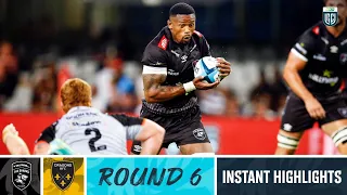 Hollywoodbets Sharks v Dragons RFC |  Instant Highlights | Round 6 | URC 2023/24