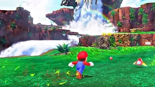 Super Mario Odyssey - E3 2017 Gameplay Walkthrough Demo (Nintendo Switch)