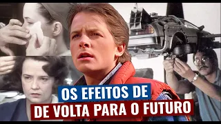 O SEGREDO dos EFEITOS de DE VOLTA PARA O FUTURO! (ESPECIAL + bastidores)