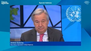 "Recovery Remains Fragile" - UN Chief at World Economic Forum, Davos Agenda | United Nations