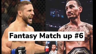 Fantasy UFC Prediction Match up #6: Max Holloway vs Chad Mendes !!!!!!