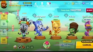 Zooba Game Play with Full Pro big team play with paolo How to pro in Zooba Best game play