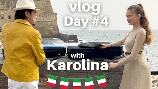 4 Days with Karolina Protsenko in Italy 🇮🇹 | vlog 2024