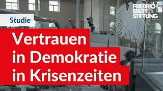 Vertrauen in Demokratie in Krisenzeiten | Studie