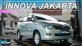 MAKIN KINCLONG !! Salon Mobil KIJANG INNOVA dari JAKARTA