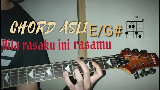 Chord Gitar Bila Rasaku ini Rasamu kerispatih (Tutorial)