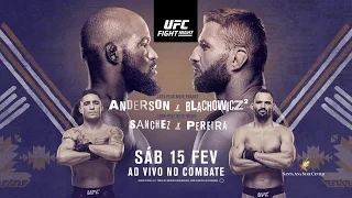 UFC Rio Rancho: Anderson x Blachowicz