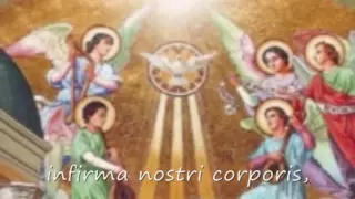 Veni Creator Spiritus - Ven Espíritu Creador. Canto Gregoriano