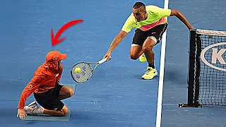 Tennis "Ball Boy in the Way" Moments