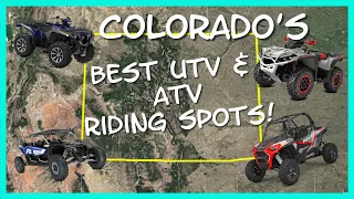 Colorado's Top 6 UTV & ATV Riding Spots