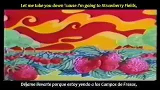 The Beatles - Strawberry fields forever (inglés y español)