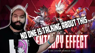 How Come No One Is Talking About This Game?! | Blazblue Entropy Effect