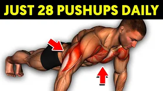 How Just 28 Pushups a Day Will Change Your Body