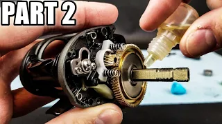 How to Oil, Grease, & Assemble a Baitcaster for Beginners (Part 2)