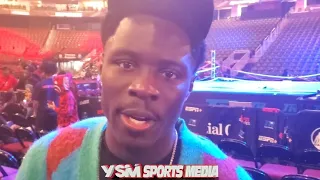 Richardson Hitchins reveals why he left Mayweather Promotions