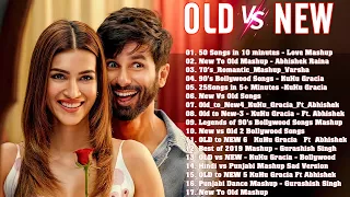 Old Vs New Bollywood Mashup 2024 | Romantic Hindi Songs Mashup 2024 | Bollywood Mashup Songs