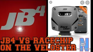 VELOSTER N JB4 VS RACECHIP