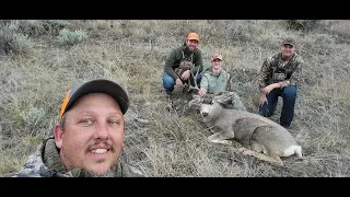 Wyoming Late season Mule Deer Hunt...
