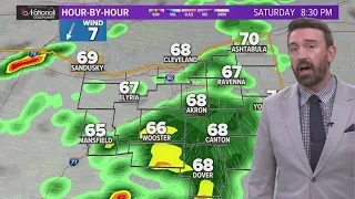Northeast Ohio weather forecast: Rain and rumbles return this weekend