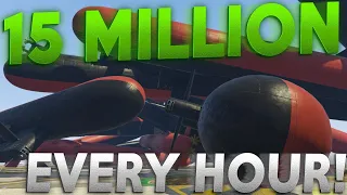 15 MILLION PER HOUR REPLAY GLITCH | GTA 5 ONLINE!