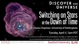 Switching on Stars - Discover Our Universe