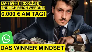 GLÜCKLICH & REICH WERDEN IST MINDSET!! MUSS MAN WISSEN!! JETZT ERLEUCHTET WERDEN!! 🤑💵💰🏦🫰🏻