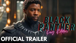 Black Panther 3 (king's Return)| Official Trailer | 2024 | Full HD