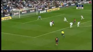 Real Madrid 2 - 6 FCBarcelona 'El Clasico'  (02-05-09)