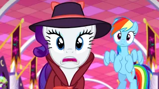 MY LITTLE PONY CAPITULO 15 TEMPORADA 5 RARITY INVESTIGA