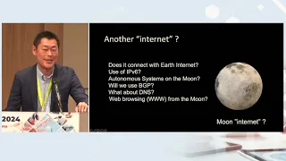 The future of the Internet extending to Space