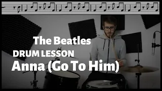 Anna (Go To Him) - The Beatles Drum Cover