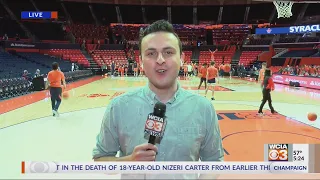 LIVE! Illinois basketball hosts Syracuse in final ACC/B1G Challenge