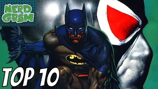 BATMAN VILLAINS - NerdGasm Top 10