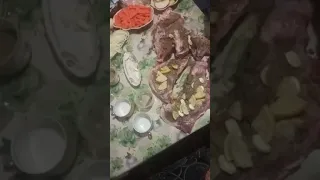 Рецепт королевского козьего мяса 🍗🥩🍖