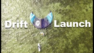 How To Drift Launch Your Kite