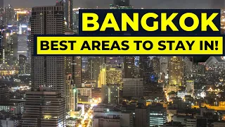 Where to Stay in Bangkok, Thailand in 2024