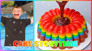 💖 Text To Speech 💖 ASMR Cake Storytime || @Luke Davidson || POVs Tiktok Compilations Part #26