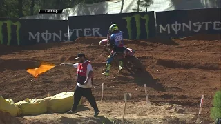 Cairoli Crash on the Last Lap