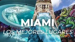 Los MEJORES LUGARES que Debes VISITAR en MIAMI