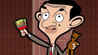 Bean Painting | Season 2 Episode 36 |  Mr. Bean Cartoon World