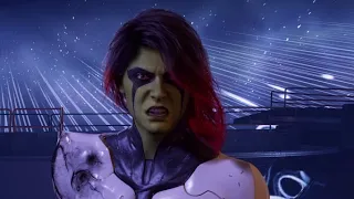 Gamora Killing Her Sister Nebula Scene - Guardians Of The Galaxy